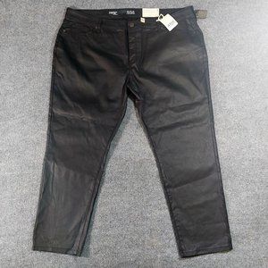 New With Tags Ana Jeans Womens Plus Size 24W High Rise Skinny Fitted Hip Leg BLK